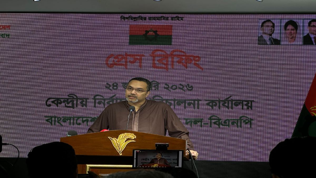 ভারতের সঙ্গে বিএনপির চুক্তির দাবি ভিত্তিহীন অপপ্রচার : মাহাদী আমীন