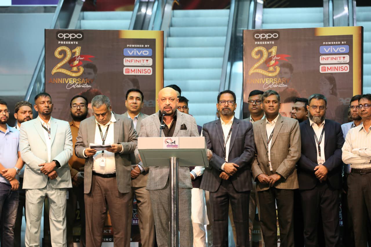 গৌরবময় ২১ বছরের পথচলায় প্রসিদ্ধ বসুন্ধরা সিটি শপিং মল