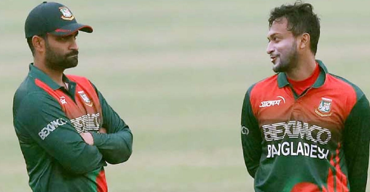 ফাইনালের লড়াই আজ মুখোমুখি সাকিব-তামিম
