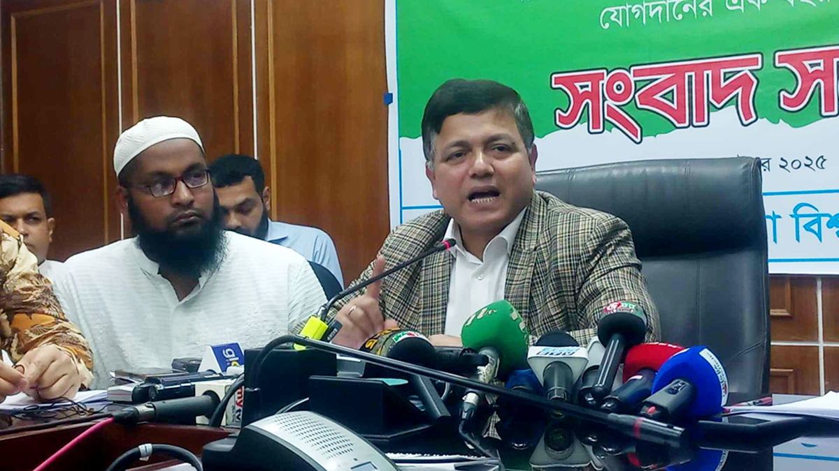 প্রজ্ঞাপনের অপেক্ষায় বেরোবির ছাত্র সংসদ নির্বাচন: উপাচার্য