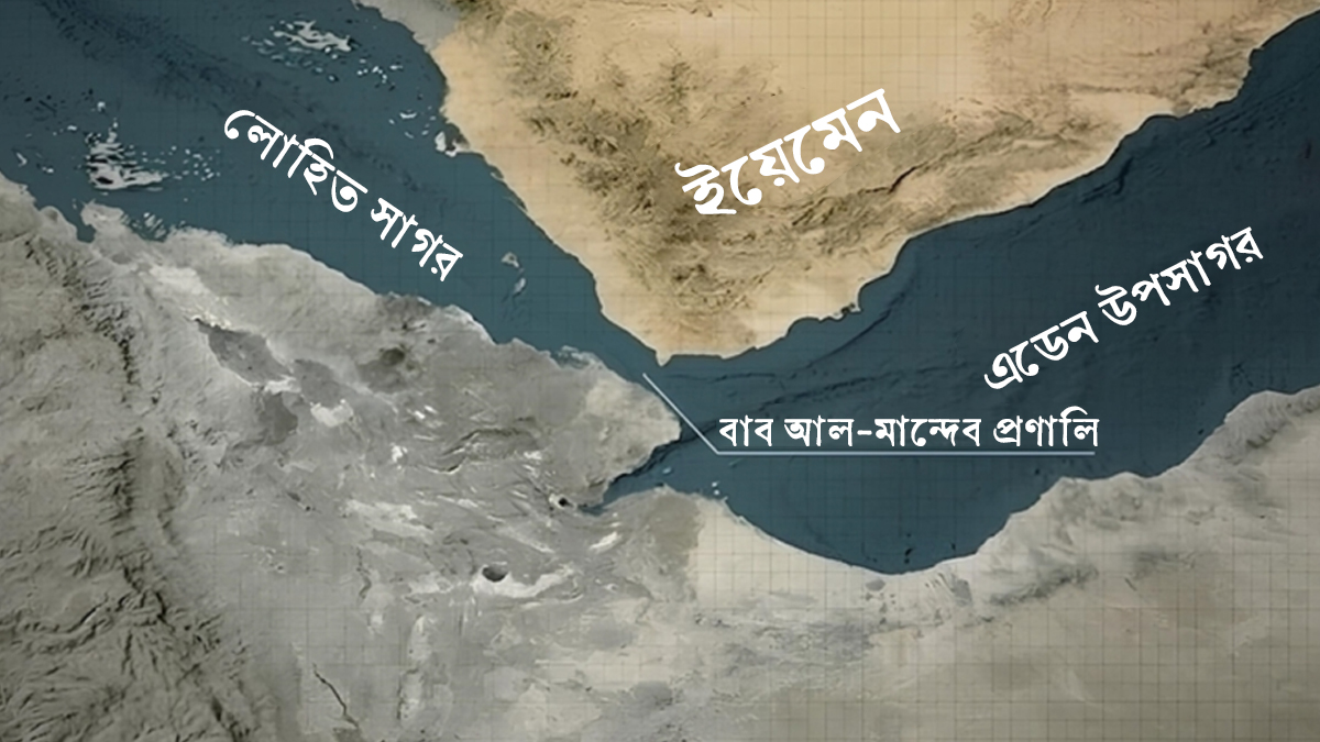 বিদ্যুৎ অবকাঠামোয় হামলা হলে বন্ধ হবে বাব আল-মান্দেব— হুতিদের প্রস্তুত রেখেছে ইরান