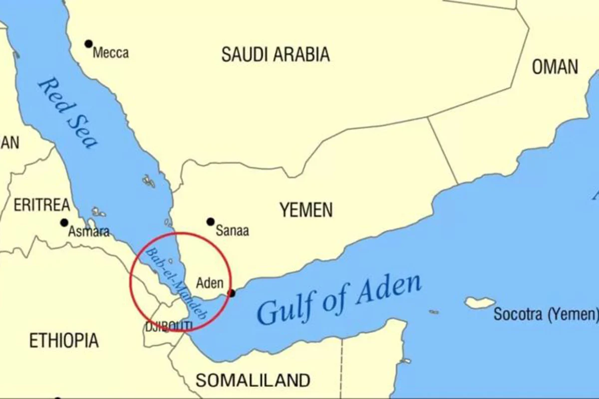 বাব আল-মান্দেব প্রণালি বন্ধের হুমকি হুথিদের