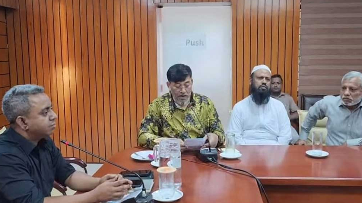 বান্দরবানে সোমবারের হরতাল স্থগিত