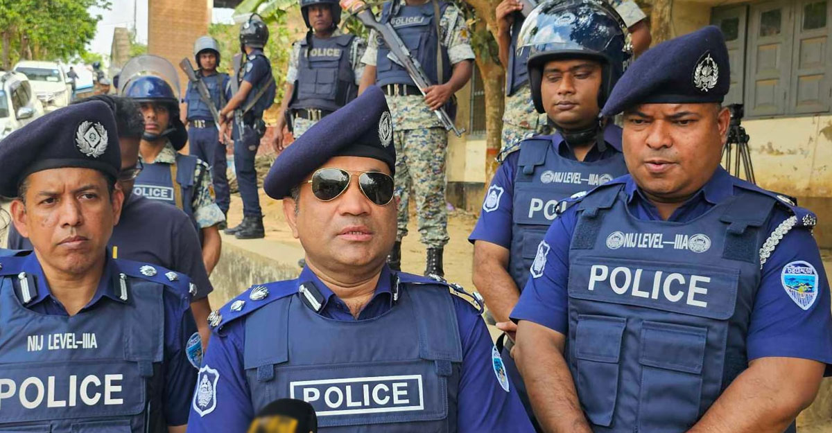 ব্যাংকে কুকি চিনের হামলা পরিকল্পিত: ডিআইজি নুরে আলম