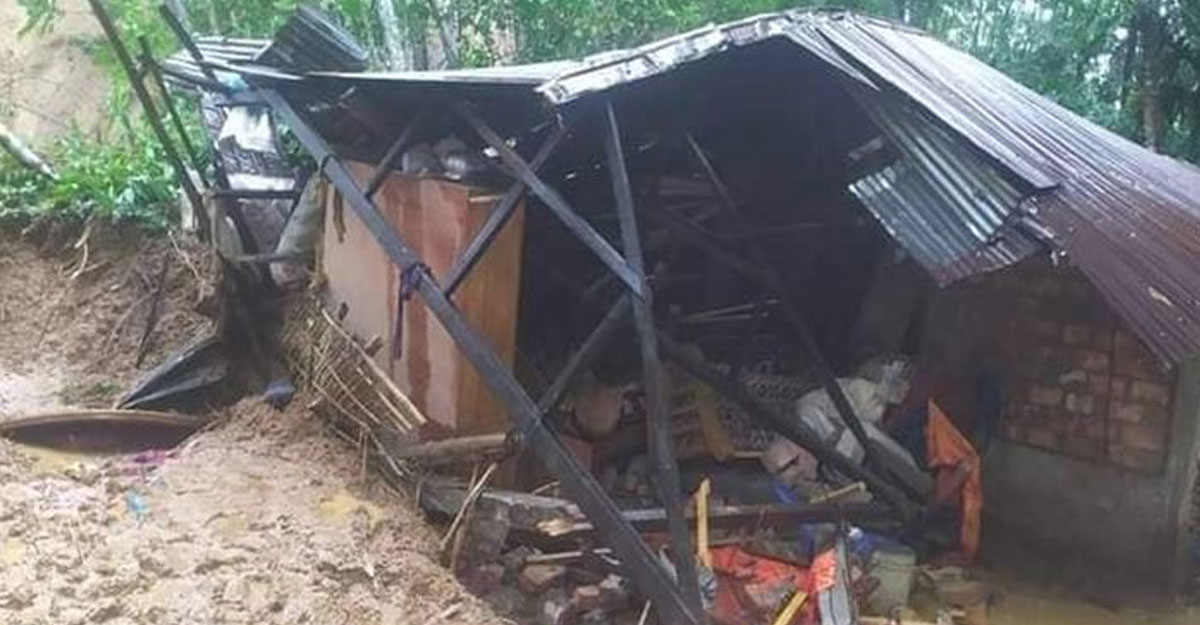 সিলেটে পাহাড়ধসে নিখোঁজ ৩, উদ্ধার অভিযান চলছে