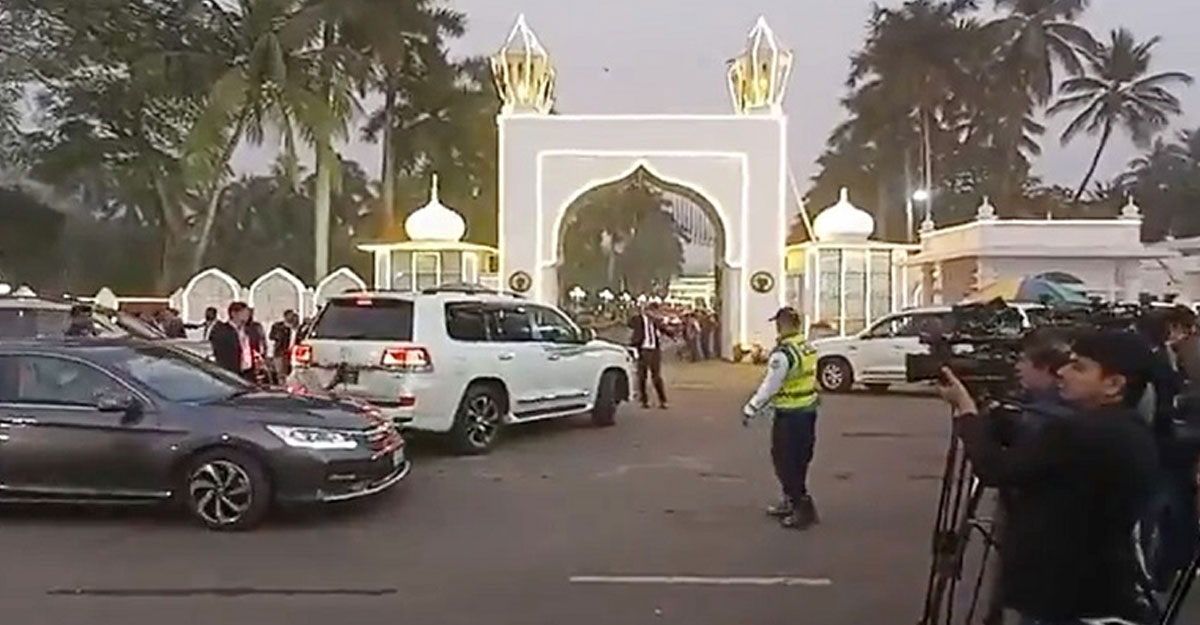 সিইসির নেতৃত্বে নির্বাচন কমিশন বঙ্গভবনে