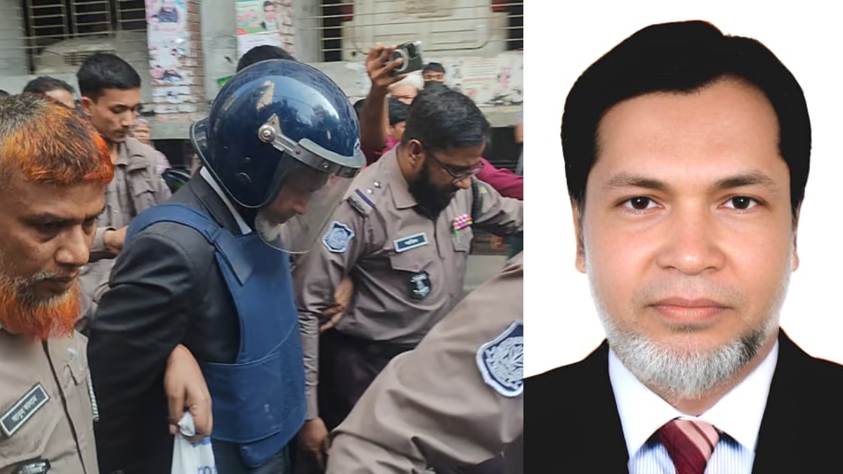 জামায়াত আমিরের এক্স আইডি হ্যাকের মামলায় বঙ্গভবনের সেই কর্মকর্তার জামিন