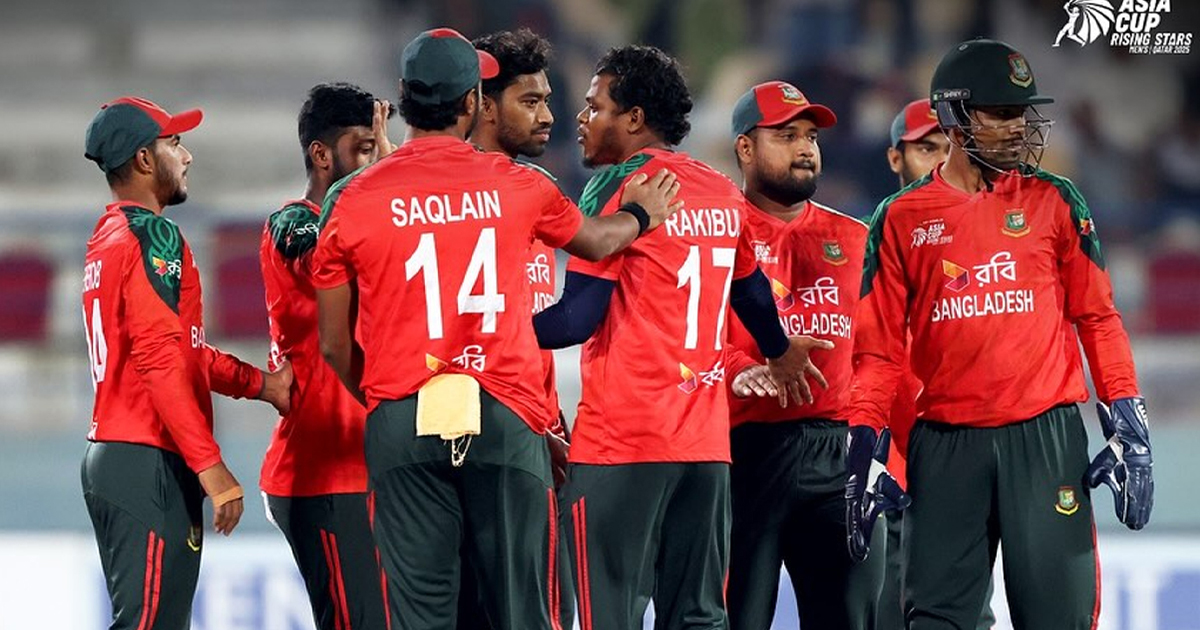 এবার উৎরায়নি সুপার ওভারে, পাকিস্তানের কাছে স্বপ্নভঙ্গ তরুণদেরও