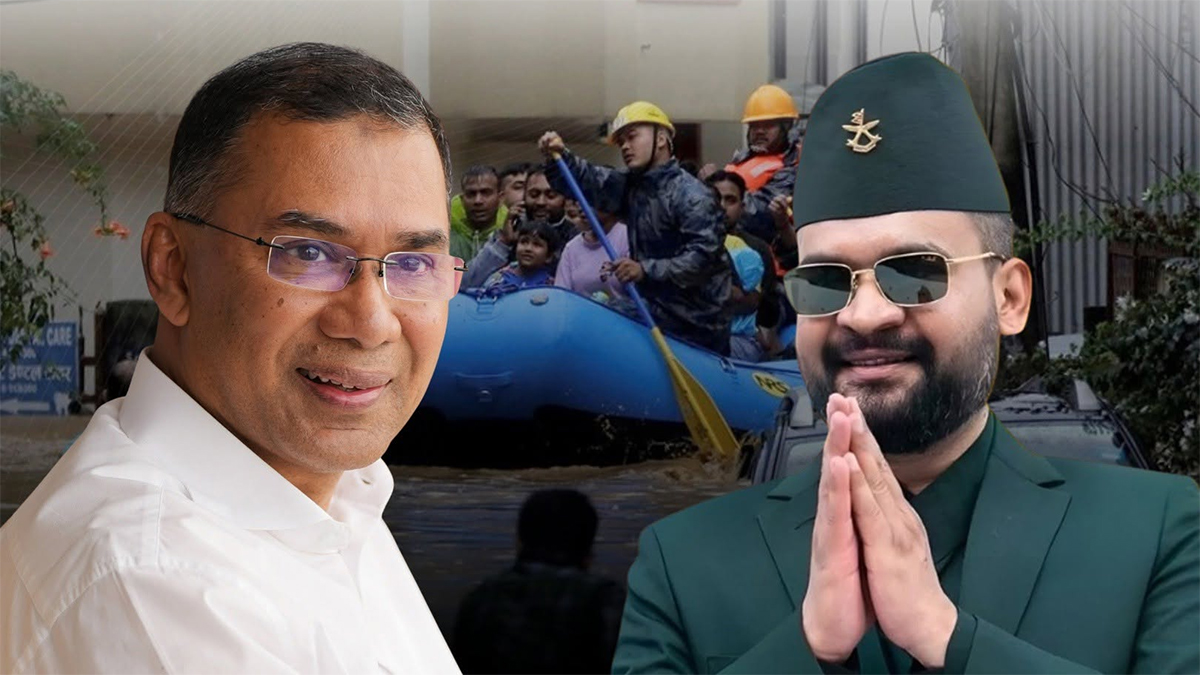 বন্যায় সহায়তার জন্য তারেক রহমানের প্রতি কৃতজ্ঞতা নেপালের প্রধানমন্ত্রীর