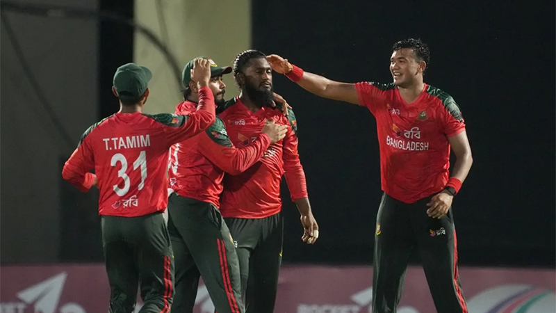 ডাচদের বিরুদ্ধে প্রথম ম্যাচ জিততে বাংলাদেশের টার্গেট ১৩৭