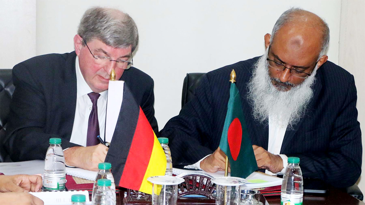 ৫ প্রকল্পে ৩১০ কোটি টাকা অনুদান দিচ্ছে জার্মানি