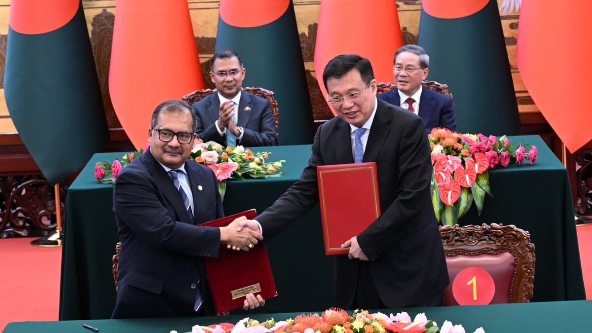 গণমাধ্যম খাতে সহযোগিতা জোরদারে বাংলাদেশ-চীনের ৪ সমঝোতা স্মারক সই