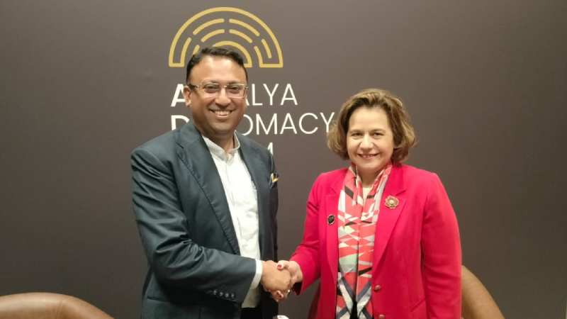 বাণিজ্য ও বৈশ্বিক সহযোগিতায় একমত বাংলাদেশ-তুরস্ক