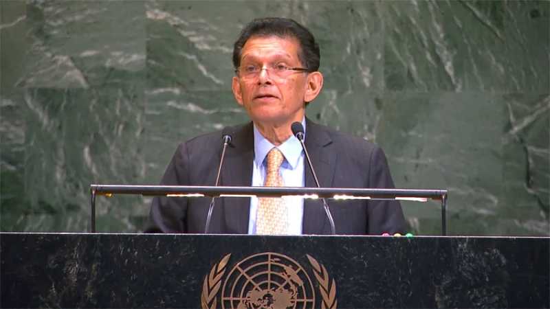 বর্ণবাদ নির্মূলে বৈশ্বিক ঐক্যের আহ্বান বাংলাদেশের