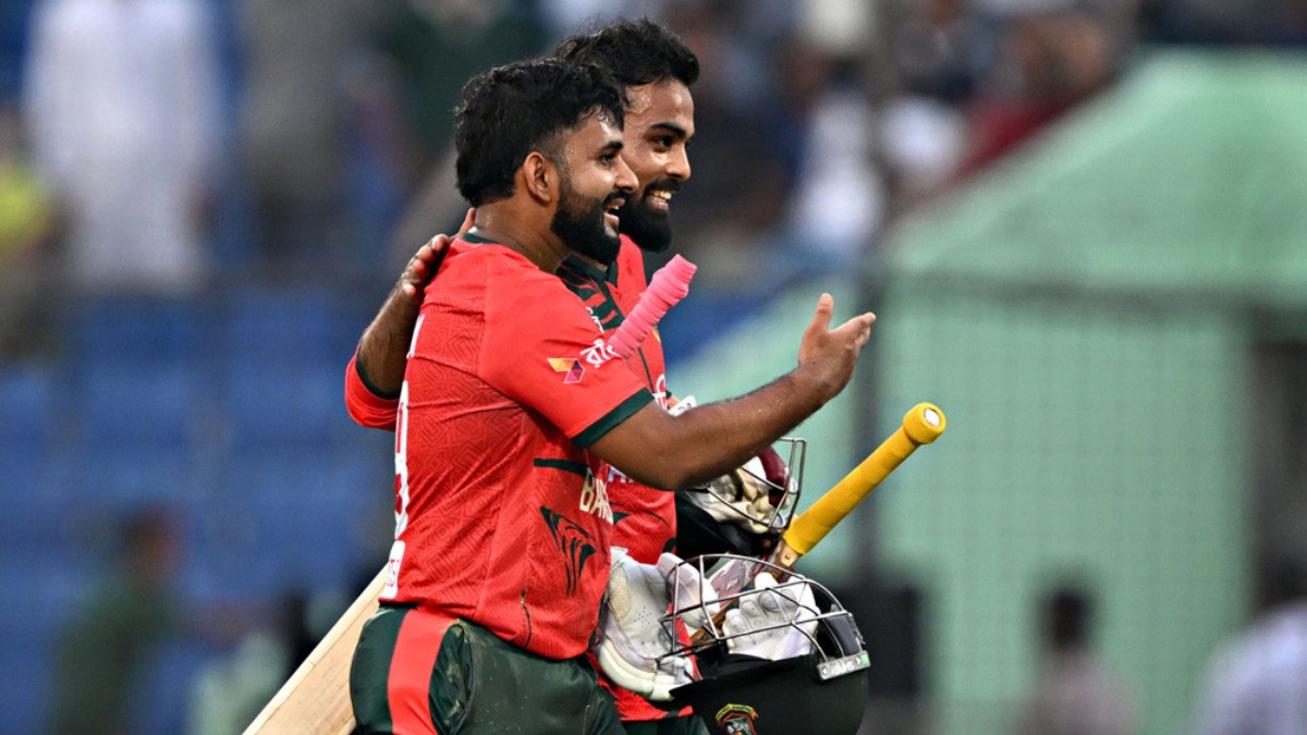 রেকর্ড ভেঙে প্রথম টি-টোয়েন্টিতে বাংলাদেশের জয়