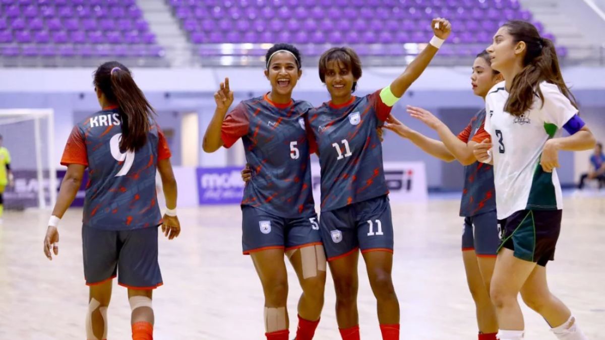 পাকিস্তান বধ করে সাফ ফুটসালের ফাইনালে বাংলাদেশ