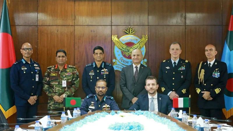 ইতালি থেকে ইউরোফাইটার টাইফুন কিনছে বাংলাদেশ