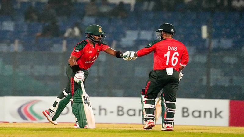 আয়ারল্যান্ডের বিপক্ষে বাংলাদেশের ৪ উইকেটে জয়