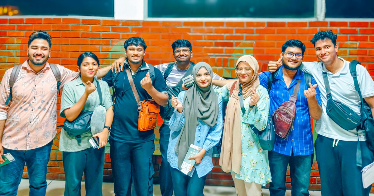 চীন সফরে সিডস ফর দ্য ফিউচার বিজয়ীরা