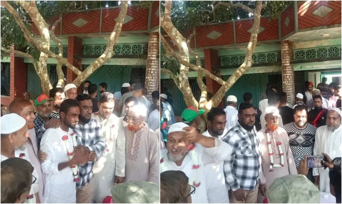 বড়লেখায় আওয়ামী লীগের পদধারী নেতাদের বিএনপিতে যোগদানের হিড়িক