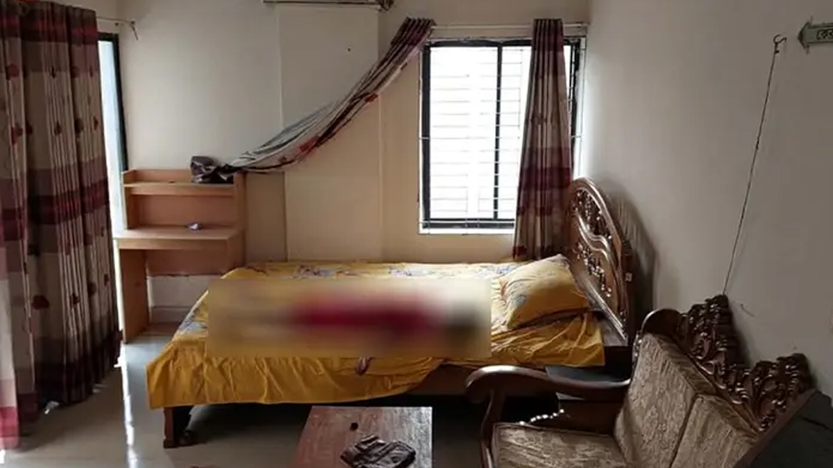 ডাকবাংলোর দুই কক্ষে পড়ে ছিল নারী কর্মী ও ২ সন্তানের মরদেহ, পাশে ঘুমের ওষুধ