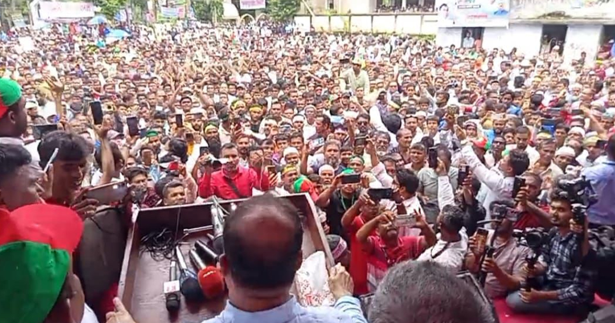 জুলাই হত্যার বিচার ও অবাধ নির্বাচন চাই: জহির উদ্দিন স্বপন