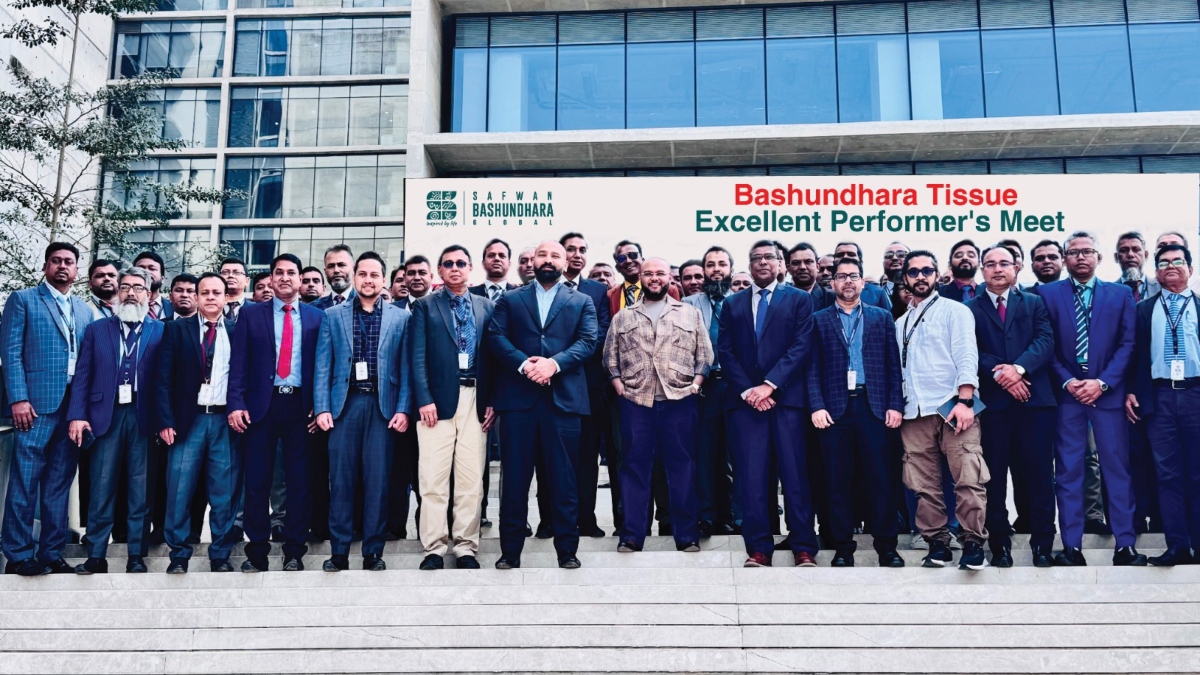 বসুন্ধরা টিস্যুর পারফরমার’স মিট অনুষ্ঠিত
