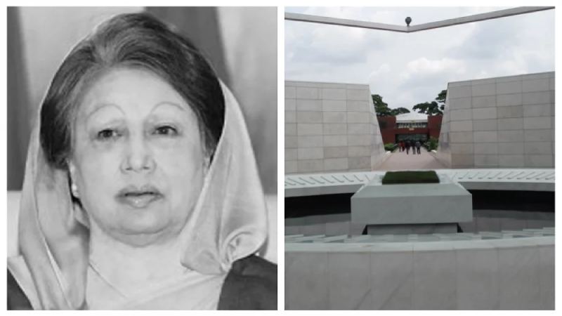 জিয়াউর রহমানের পাশে শায়িত হবেন বেগম খালেদা জিয়া