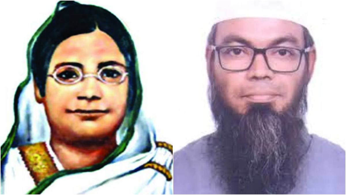 বেগম রোকেয়াকে ‘মুরতাদ’ ও ‘কাফির’ আখ্যা দিলেন রাবি শিক্ষক