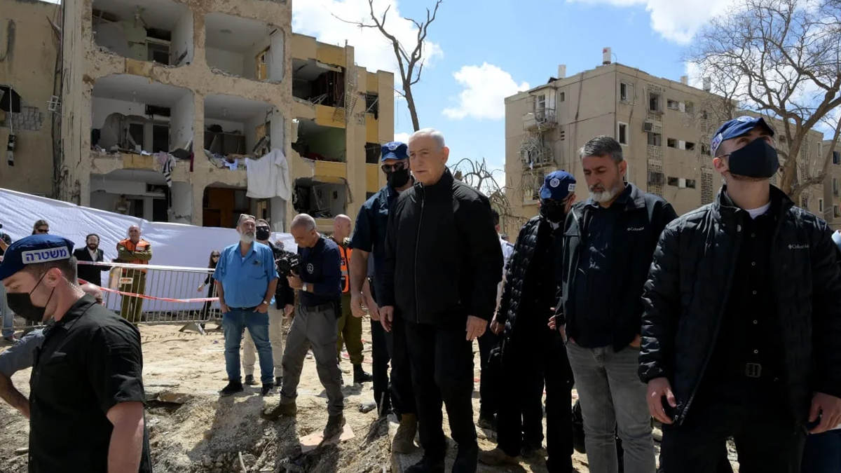 বিশ্বনেতাদের ইরানের বিরুদ্ধে যুদ্ধে যোগ দিতে আহ্বান নেতানিয়াহুর