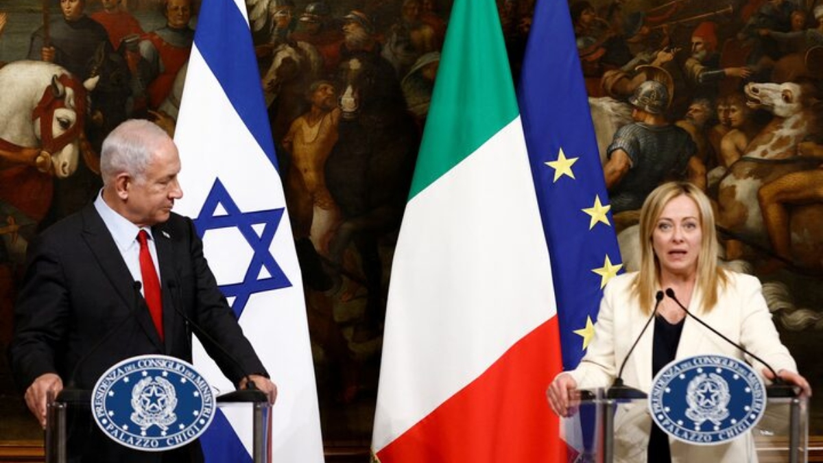 ইসরায়েলের সঙ্গে প্রতিরক্ষা চুক্তি স্থগিত করল ইতালি