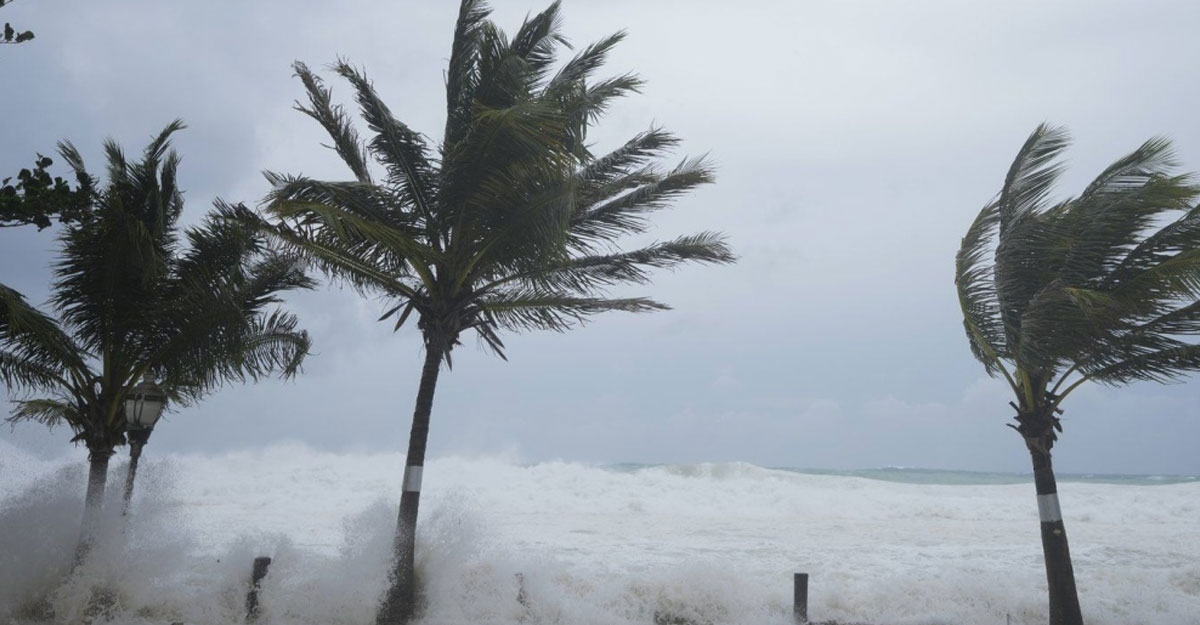 আঘাত হেনেছে ‘ঘূর্ণিঝড়’ বেরিল