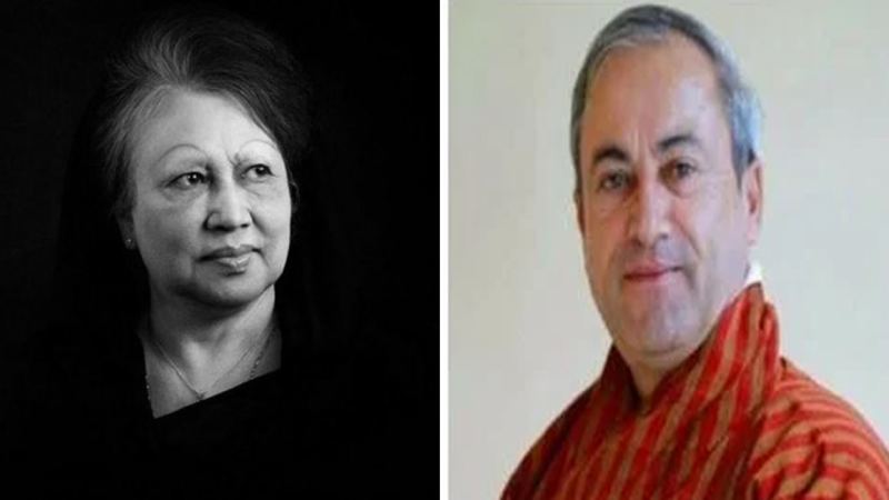 খালেদা জিয়াকে শেষ শ্রদ্ধা জানাতে ঢাকায় ভুটানের পররাষ্ট্রমন্ত্রী