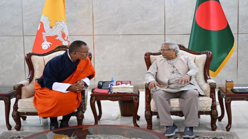 ভূমিকম্পে ক্ষয়ক্ষতির খোঁজ নিলেন ভুটানের প্রধানমন্ত্রী, সমবেদনা