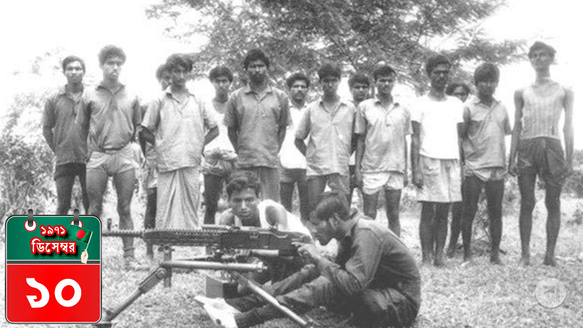 উত্তরে চীন, দক্ষিণে আমেরিকা— ইয়াহিয়ার ‘গালগপ্পো’ আর রূপসায় স্বজনের গোলা!