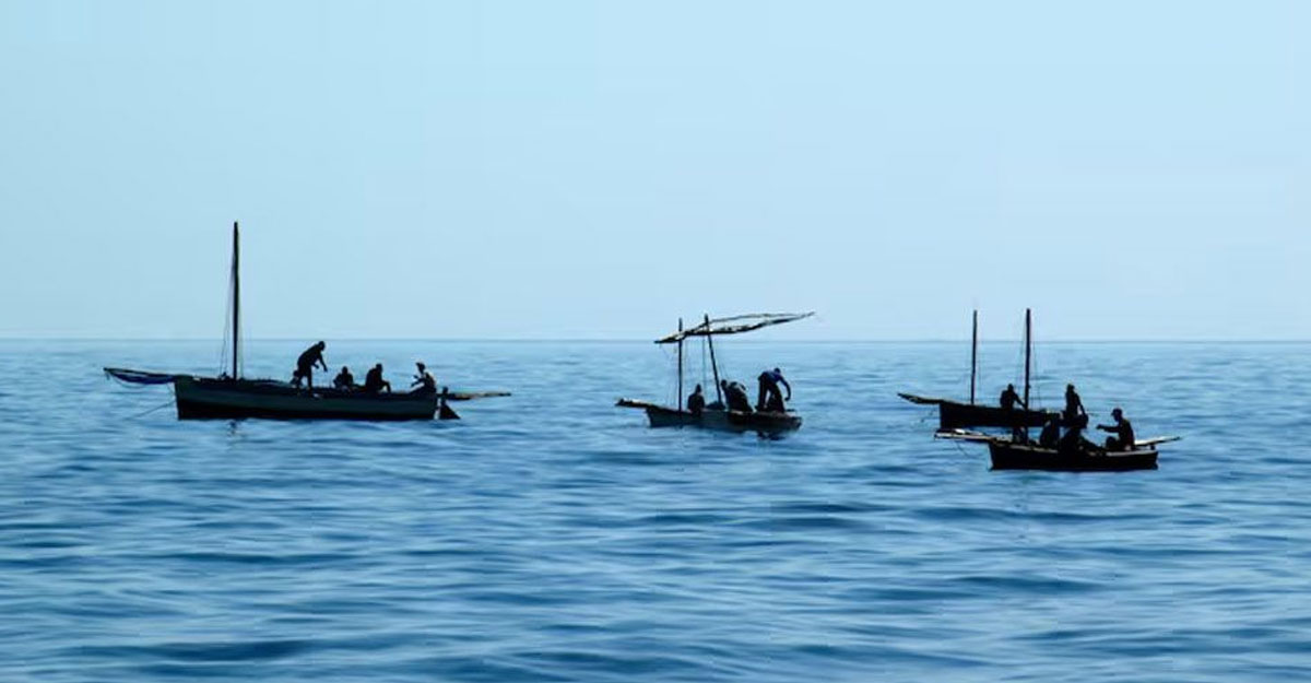 কলেরা থেকে বাঁচতে গিয়ে নৌকা ডুবে ৯০ জনের মৃত্যু