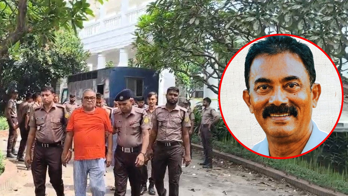 একরামুল হত্যা মামলায় বদি ও ৩ সেনা কর্মকর্তা কারাগারে