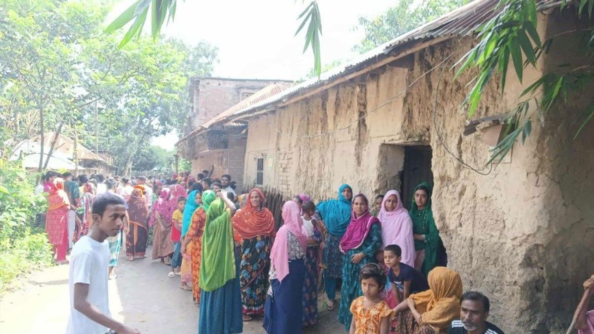 রাজশাহীতে নারী-শিশুসহ একই পরিবারের ৪ জনের মরদেহ উদ্ধার