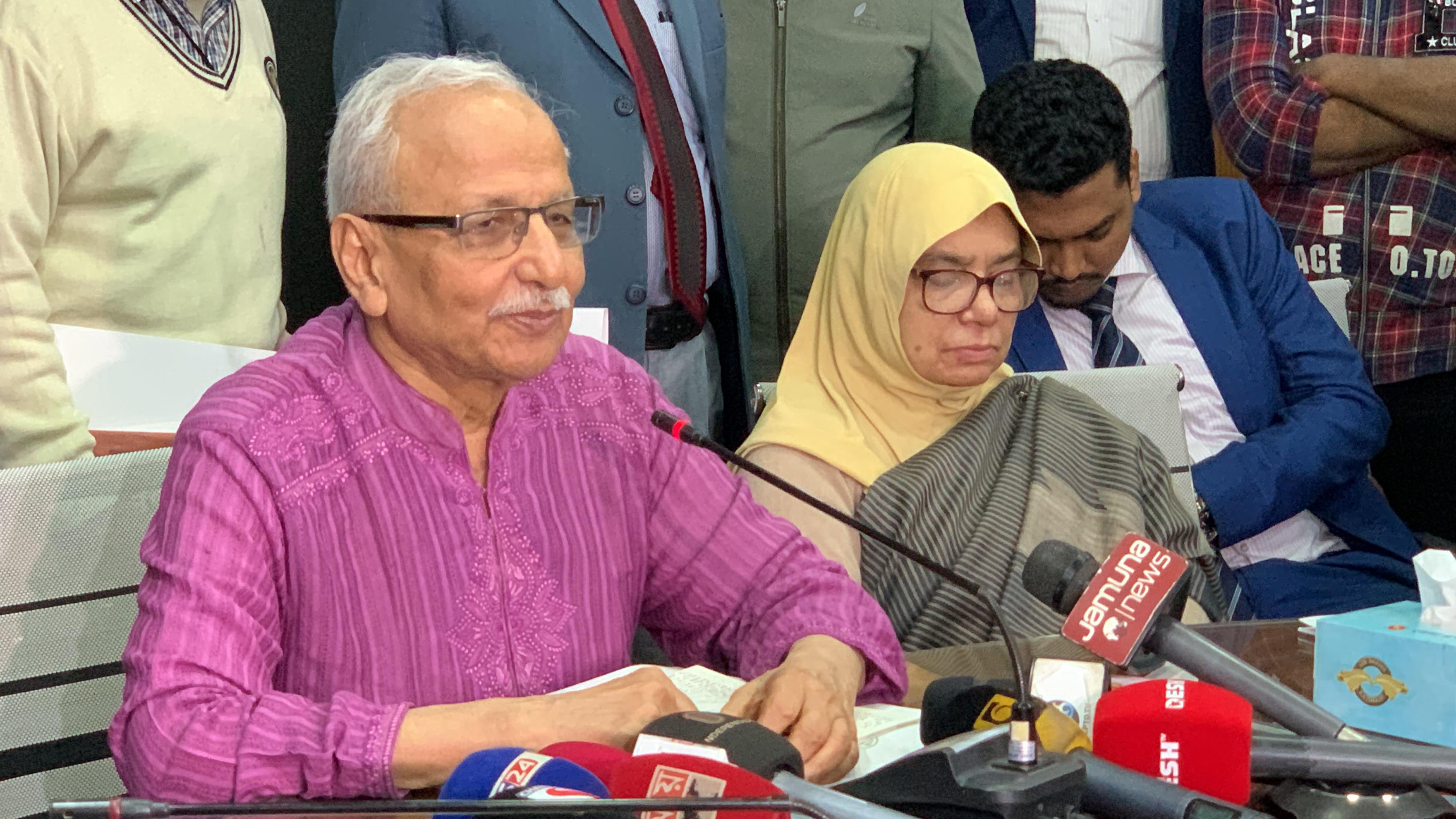 ‘নির্বাচনী অপরাধ যারা করেছেন, তাদের বিচার হওয়া উচিত’