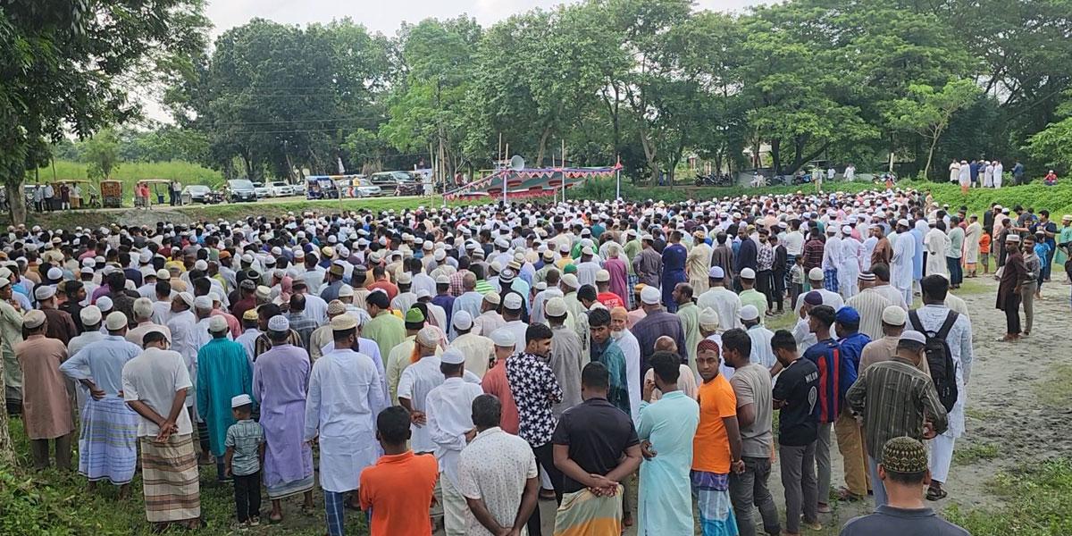 বদরুদ্দোজা চৌধুরীর দাফন সম্পন্ন