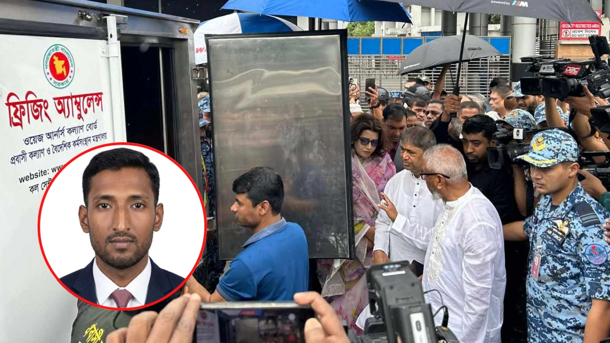 ক্ষেপণাস্ত্রের আঘাতে নিহত মোশারফের সন্তানদের পড়ালেখার খরচ সরকারের: মন্ত্রী