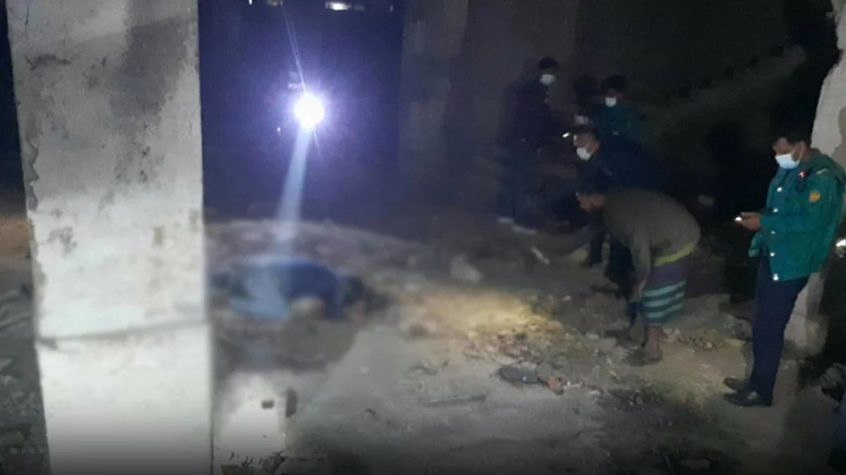 মিরপুরের পরিত্যক্ত মার্কেটে থেকে নিখোঁজ যুবকের মরদেহ উদ্ধার