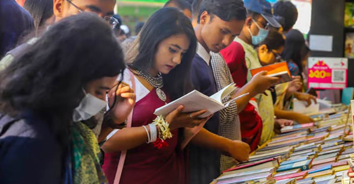 বইমেলায় ৩৭৫১টি নতুন বই, ৬০ লাখ দর্শনার্থী