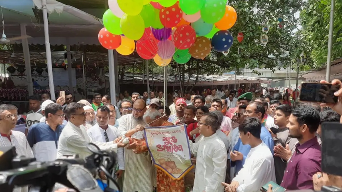 বাংলা একাডেমিতে সপ্তাহব্যাপী বৈশাখী মেলা শুরু