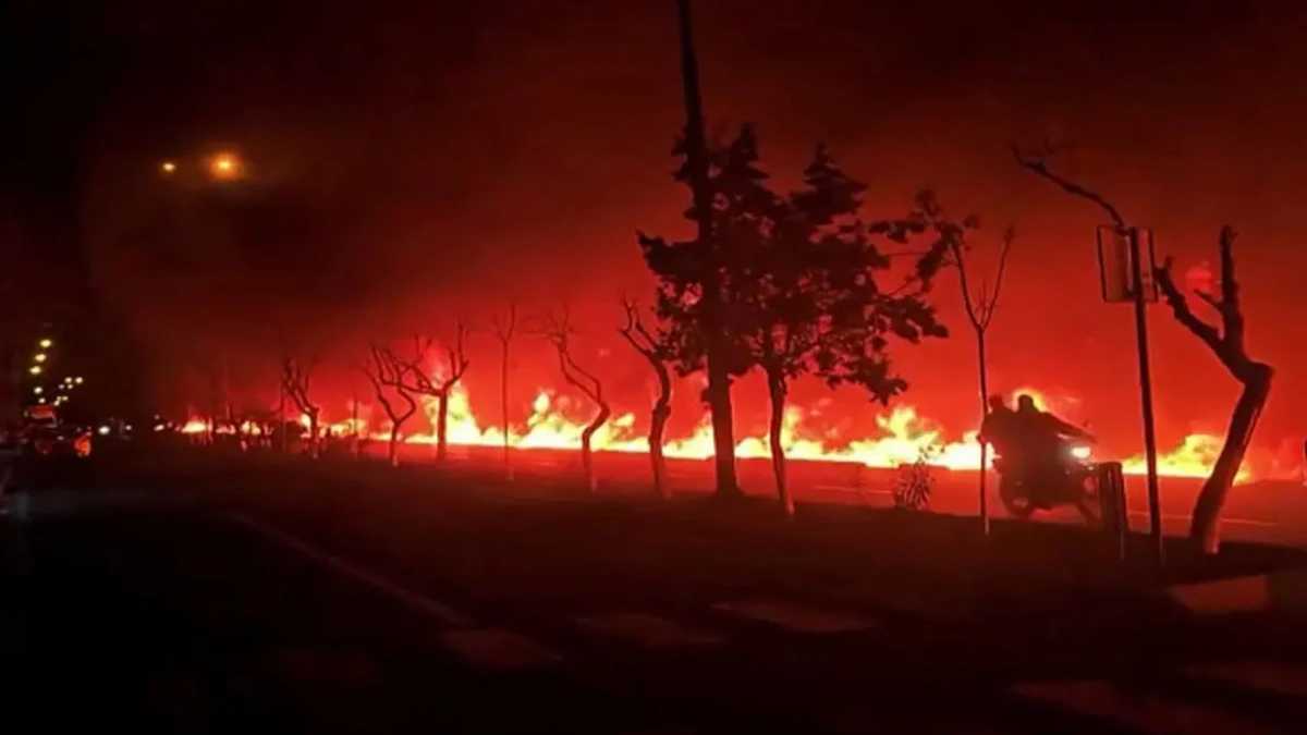 তেহরানের আবাসিক এলাকায় বোমা হামলা, প্রাণ গেল ৪০ জনের