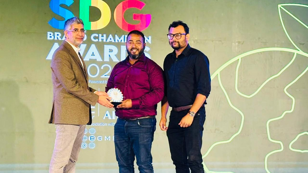 টেকসই জ্বালানি ব্যবস্থাপনায় বিশেষ অবদান, সম্মাননা পেল মাই ফুয়েল পাম্প