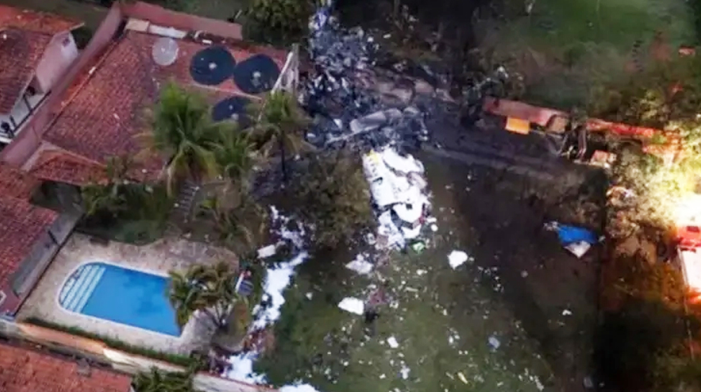 ব্রাজিলে বিমান বিধ্বস্তে ৬২ আরোহীর মরদেহ উদ্ধার