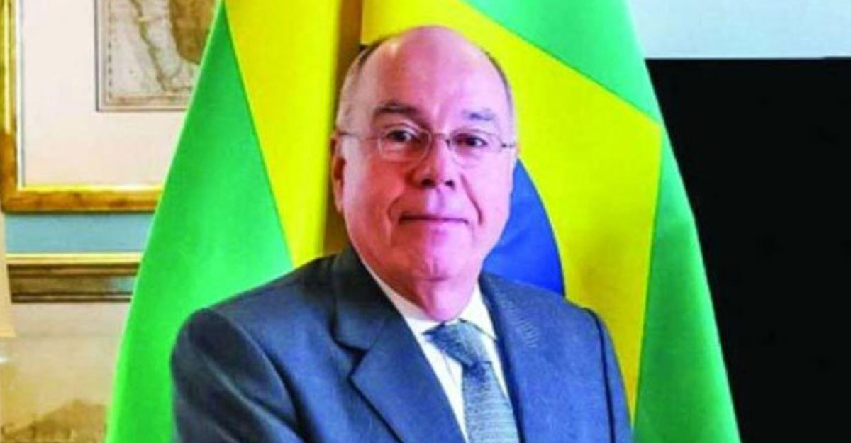 ঢাকায় ব্রাজিলের পররাষ্ট্রমন্ত্রী মাউরো