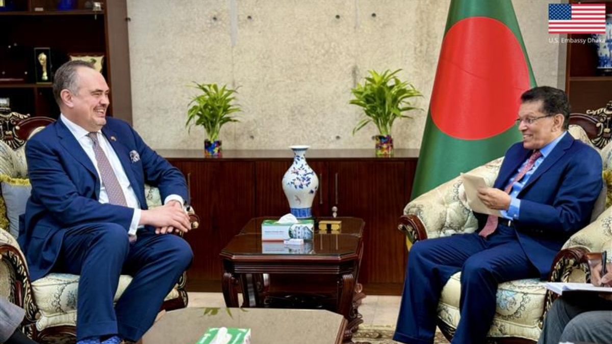 আরও শক্তিশালী সম্পর্ক গড়ার আশাবাদ মার্কিন রাষ্ট্রদূতের