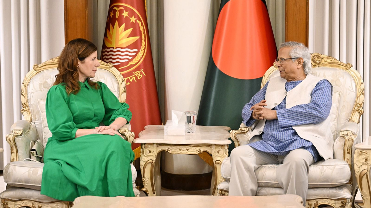 অবাধ-সুষ্ঠু-অন্তর্ভুক্তিমূলক ভোট হবে— ব্রিটিশ মন্ত্রীকে প্রধান উপদেষ্টা